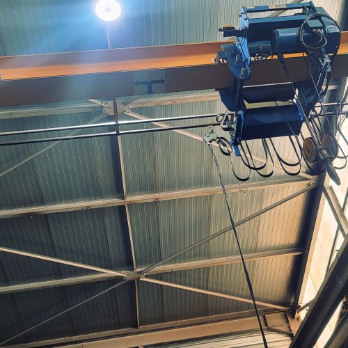 formation CACES ® R484 Ponts roulants et portiques vendée la roche sur yon